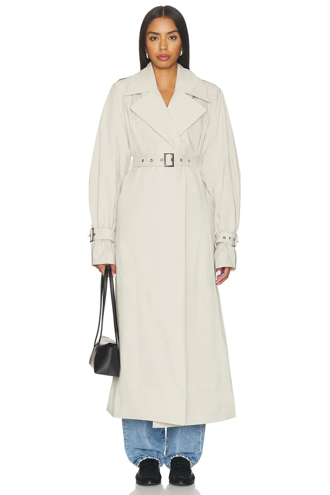 Searle Lightweight Trench Coat