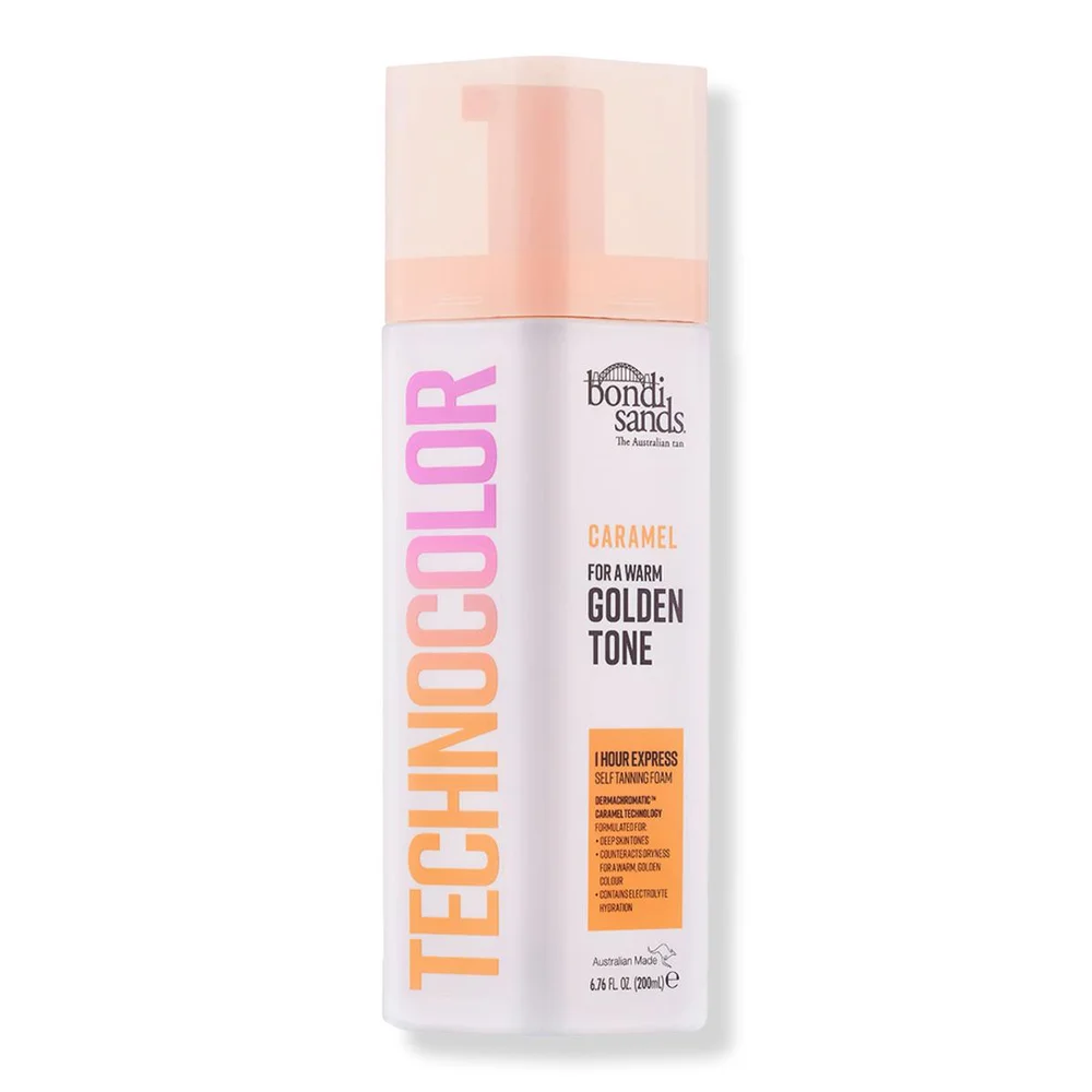 Technocolor 1 Hour Express Self Tanning Foam