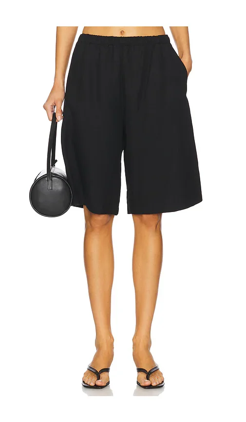 Twill Bermuda Short