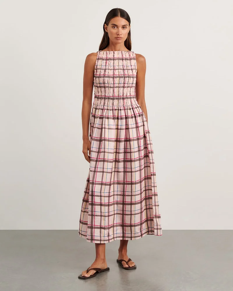 Painterly Dress