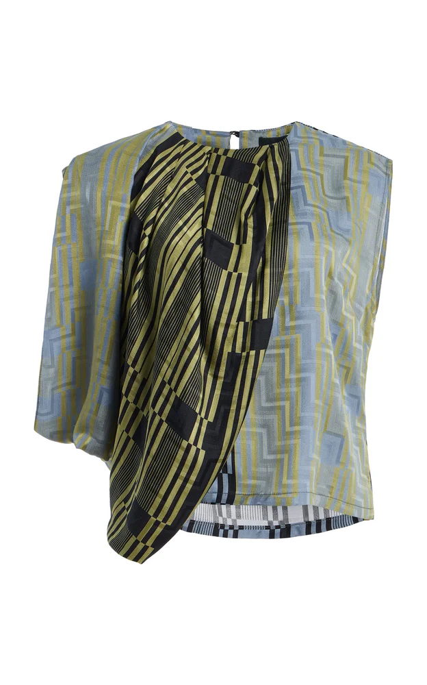 Cloak Silk Top