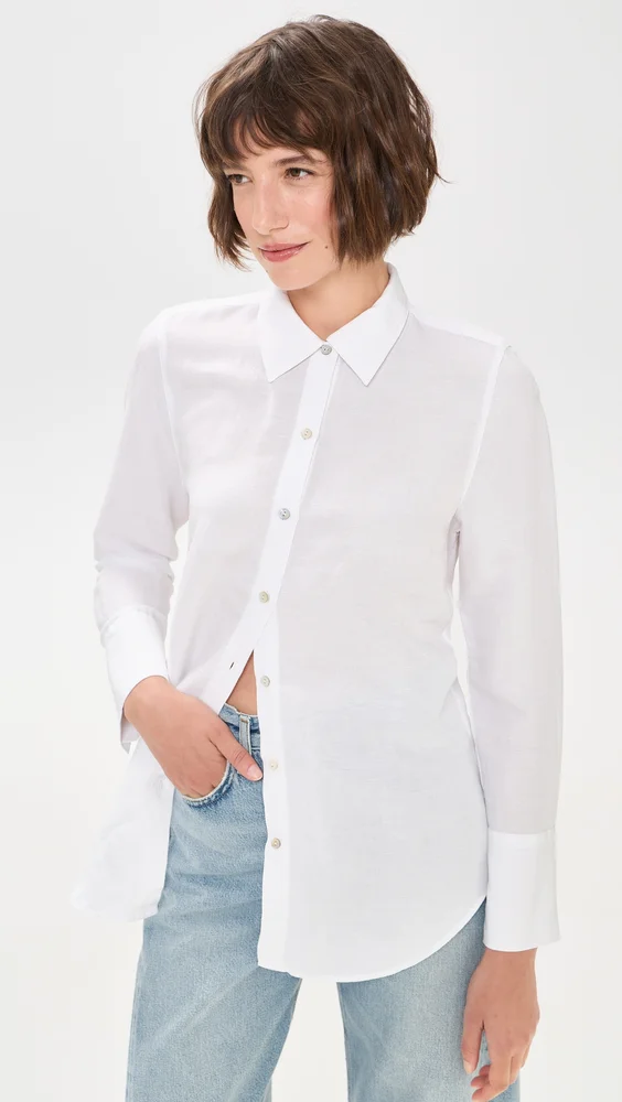 Knox Linen Button Down Shirt