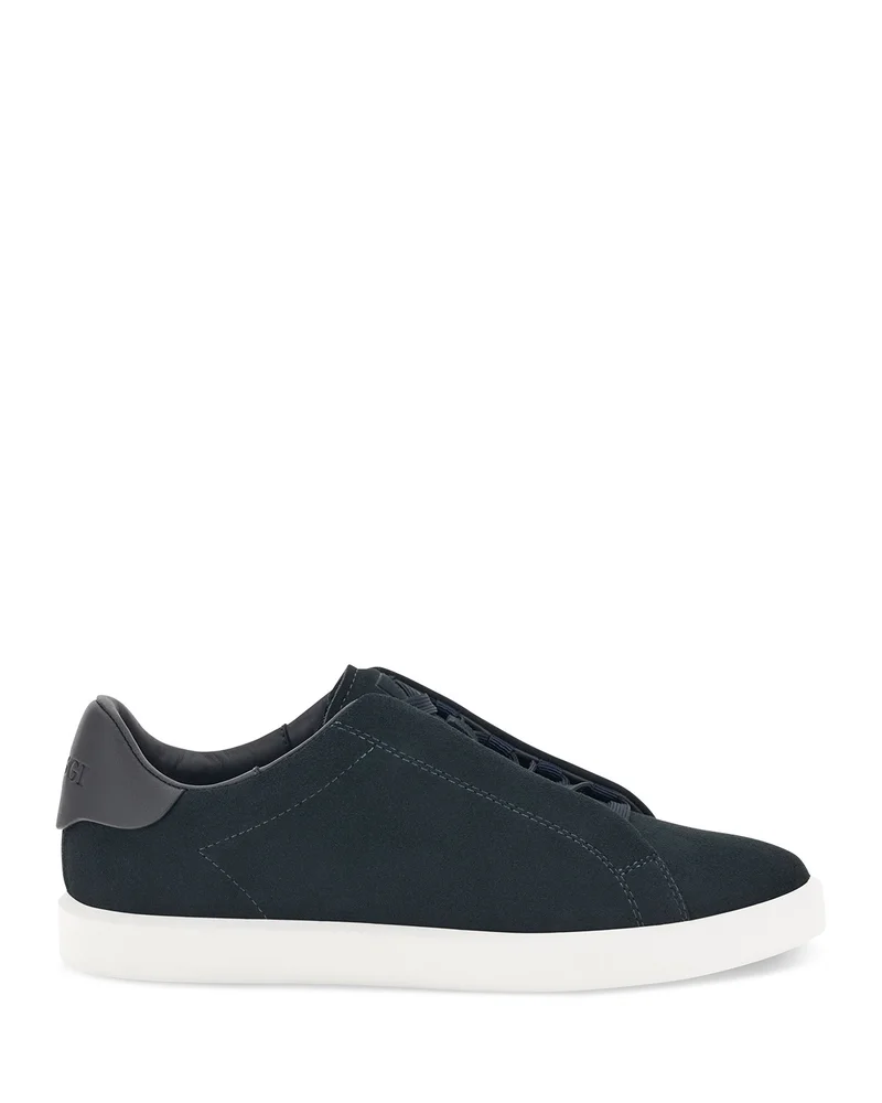 Men's Suede Leather Sneakers