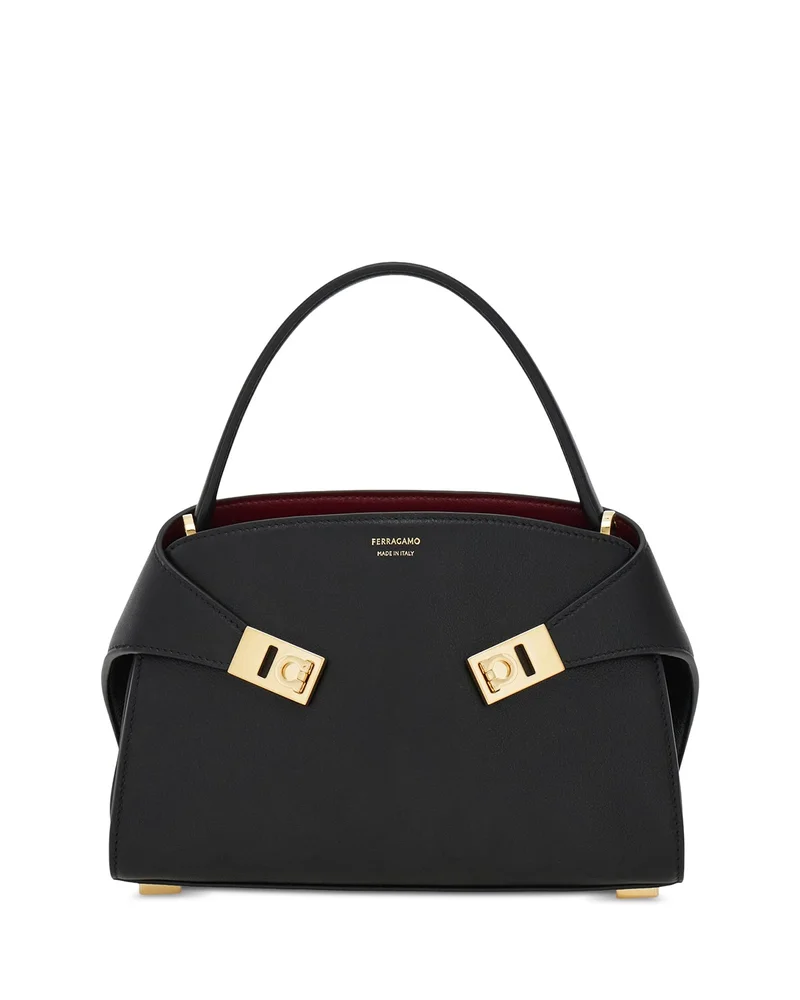 Hug Soft Leather Shoulder Bag