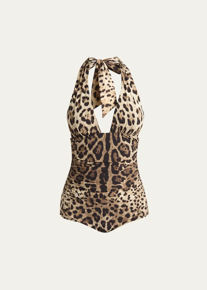 Stampa Leo One-Piece Swimsuit