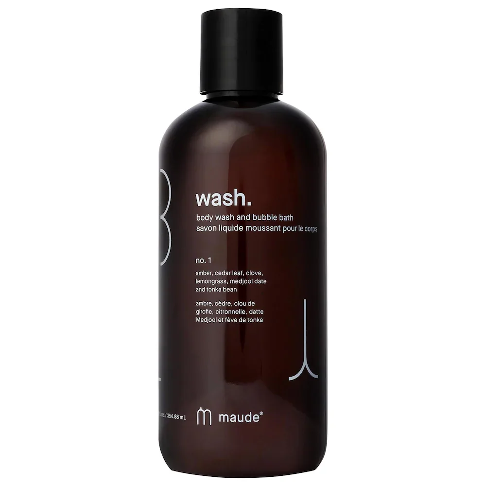 Wash - pH-balanced body wash and bubble bath in No. 1- lemongrass, clove