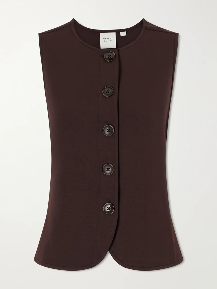 Josie jersey vest