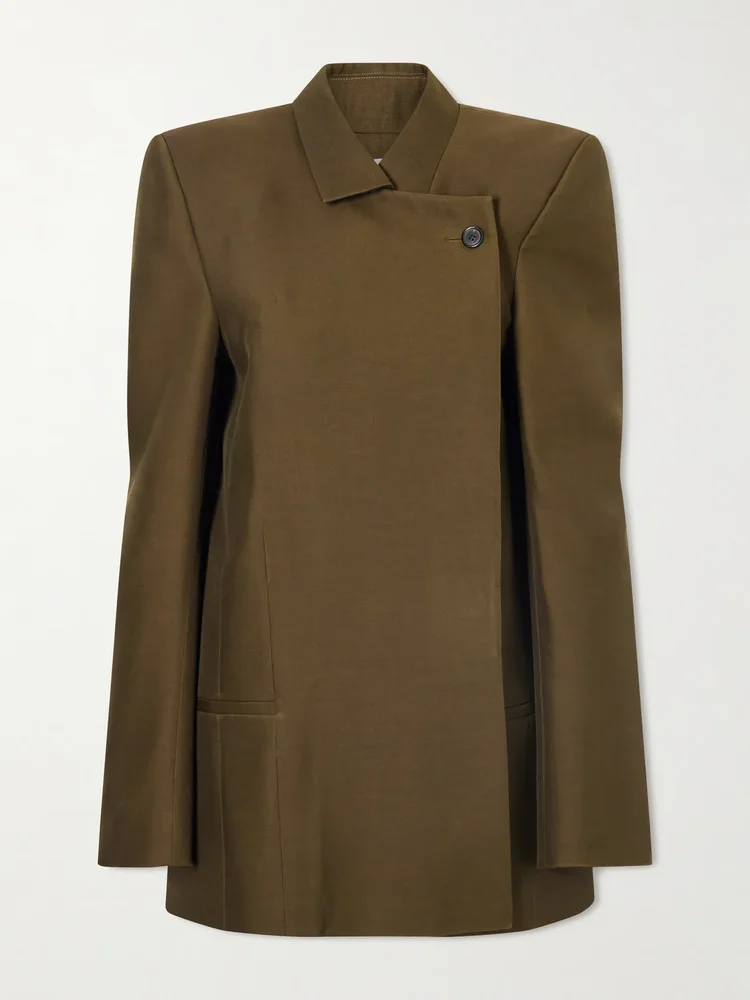 Armair wool and silk-blend blazer