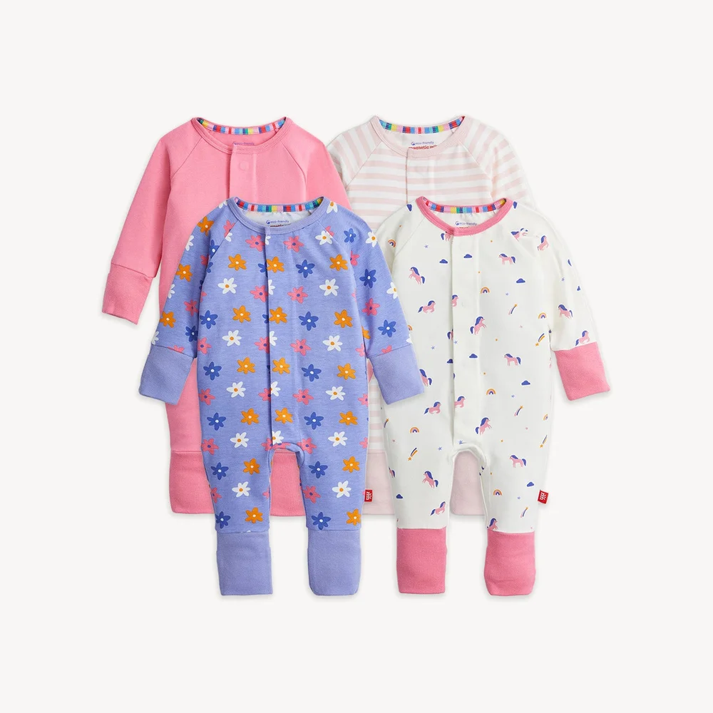 Magnetic Me Magnetic 4-Pack Convertible Coverall