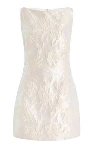 Mimi Jacquard Mini Dress