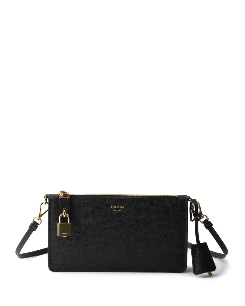 Saffiano Leather Smartphone Pouch