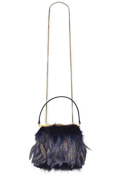 Nuit Blanche Chain Bag