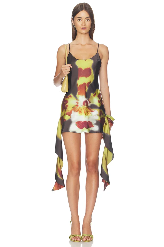 Orchid Mini Dress