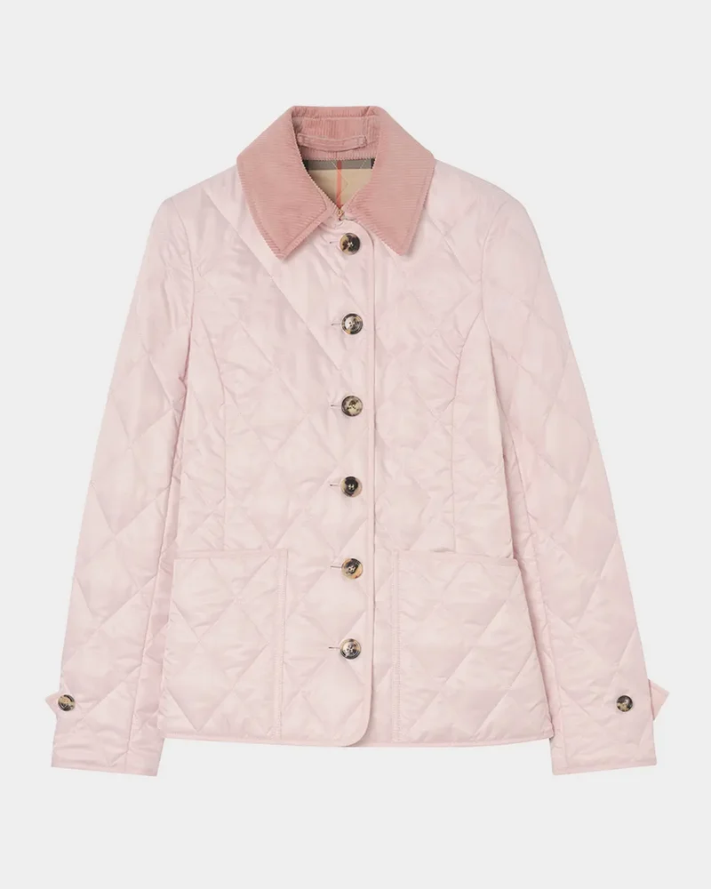 Fernleigh Quilted Slim Jacket