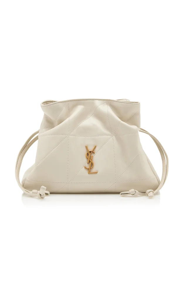 Jamie Leather Shoulder Pouch