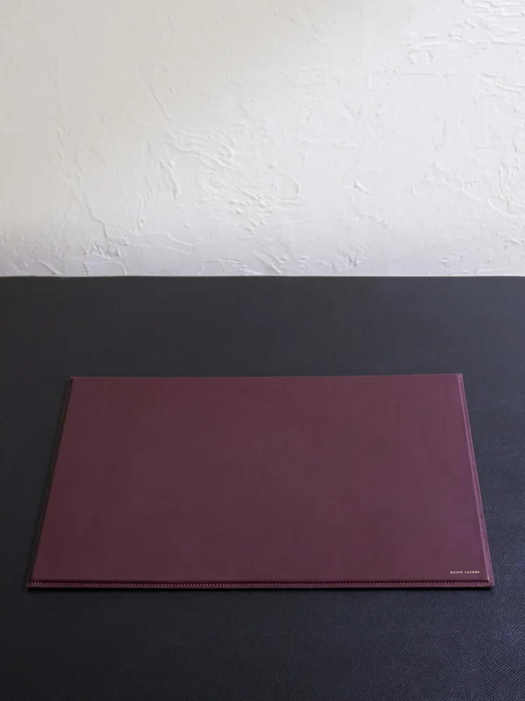 Brennan Leather Small Desk Blotter