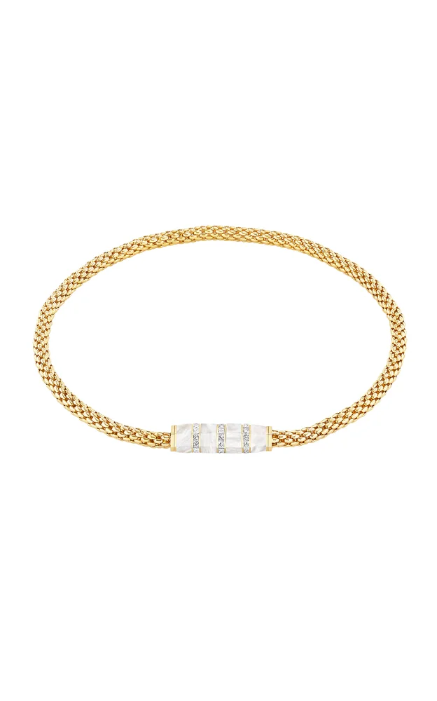 Stella Bar 18K Yellow Gold Necklace