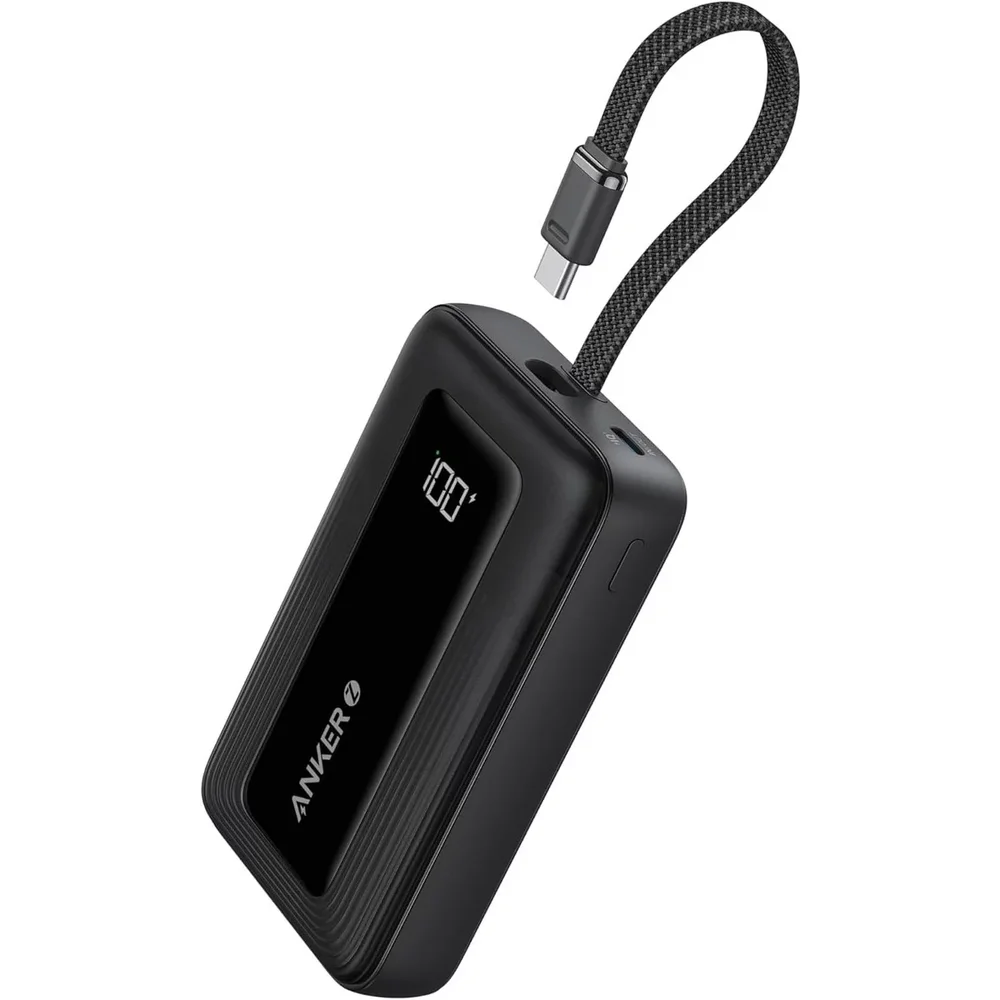 Portable Charger, 10,000mAh 30W Power Bank