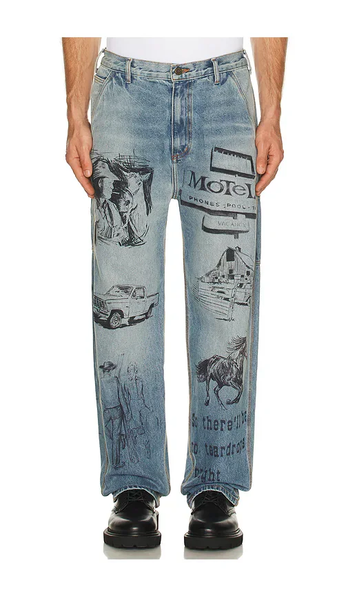 Cotton and Linen-Blend Drawstring Trousers