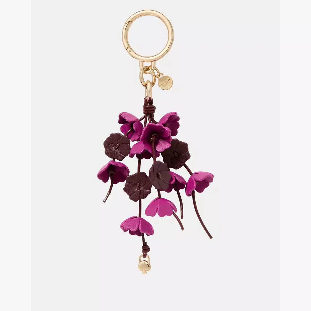 Charmed Flower Bag Charm