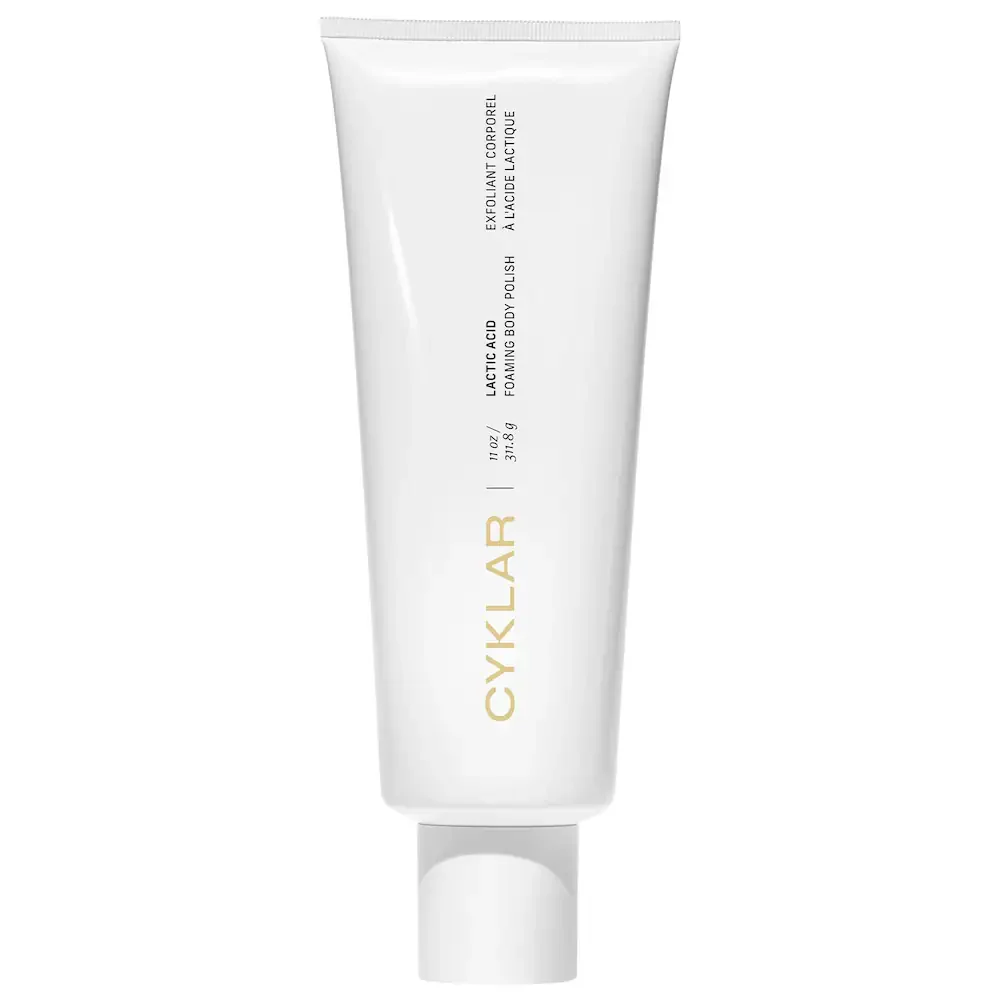Lactic Acid Foaming Body Polish and Wash