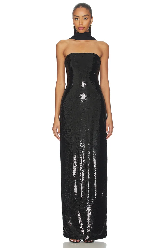 Veleda Sequin Gown