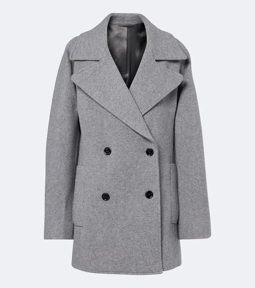 Toteme Wool and cashmere-blend peacoat