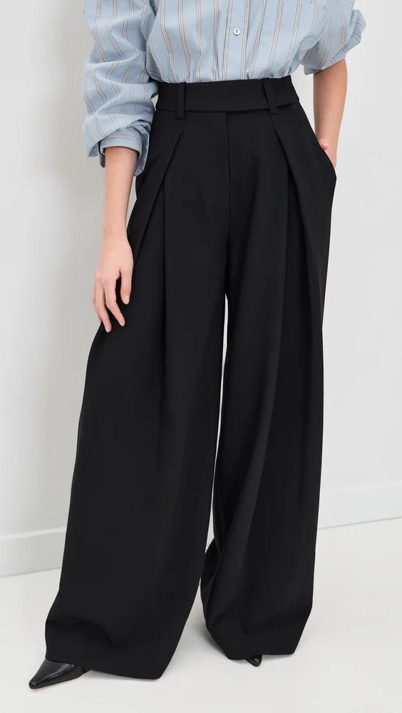 Pleats For Days Pants
