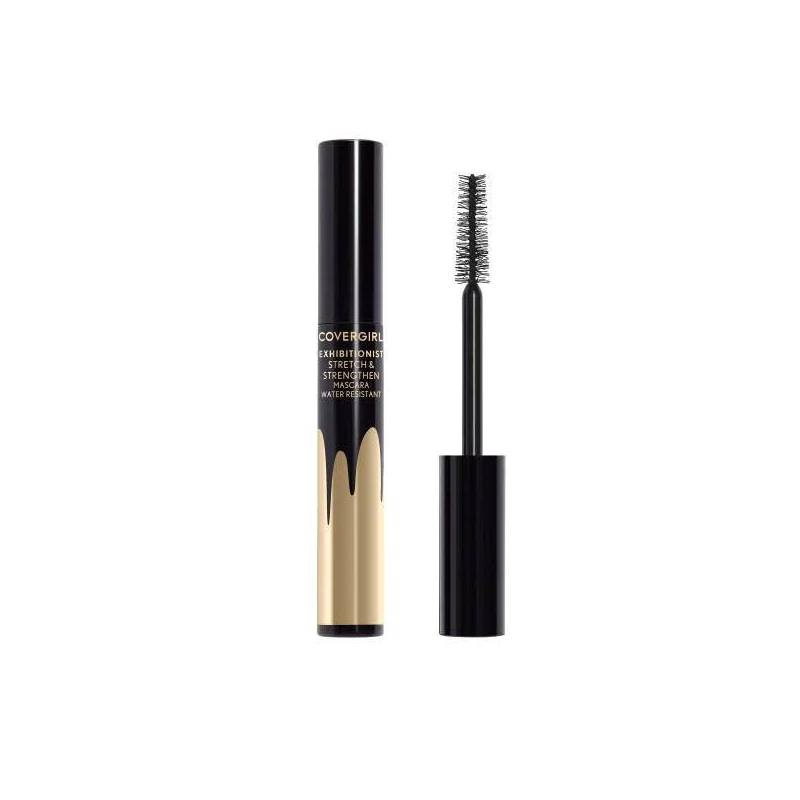Exhibitionist Stretch & Strengthen Water Resistant Mascara - Very Black 825 - 0.3 fl oz