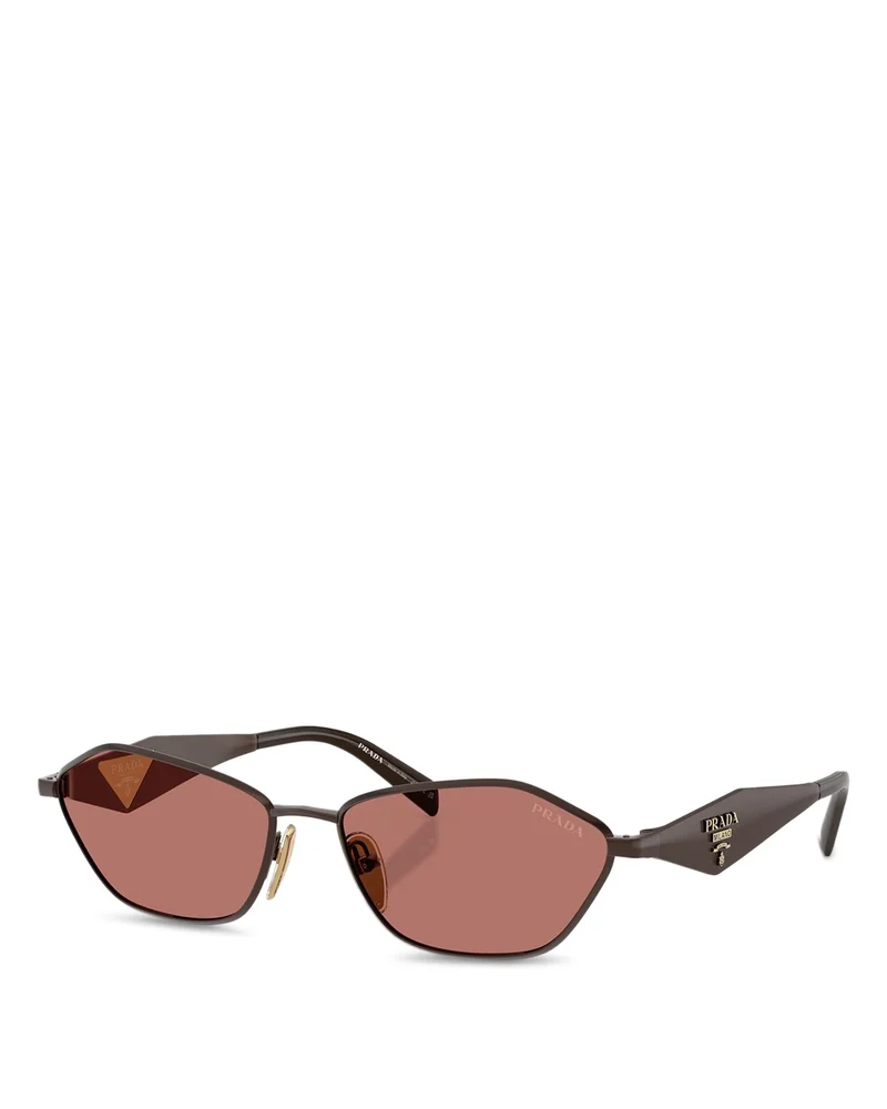 PR Oval Sunglasses, 57mm