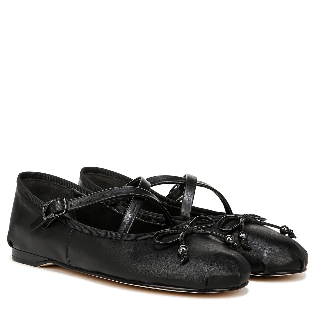 Zuri Ballet Flat (Black)