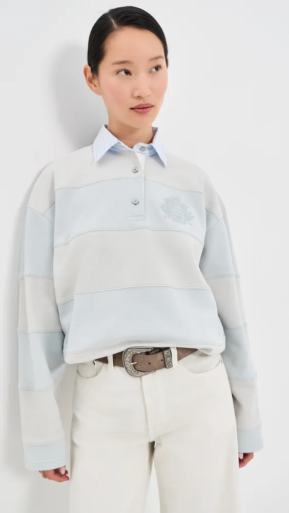Polo Sweatshirt