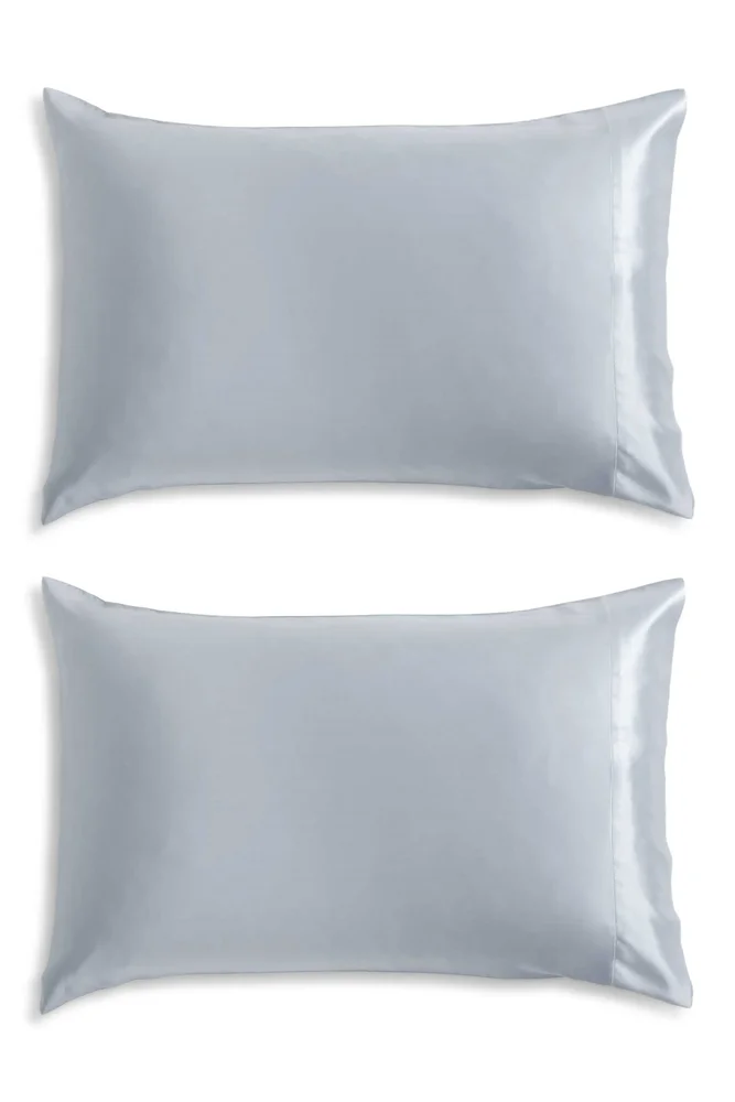 Set of 2 Mulberry Silk Pillowcases