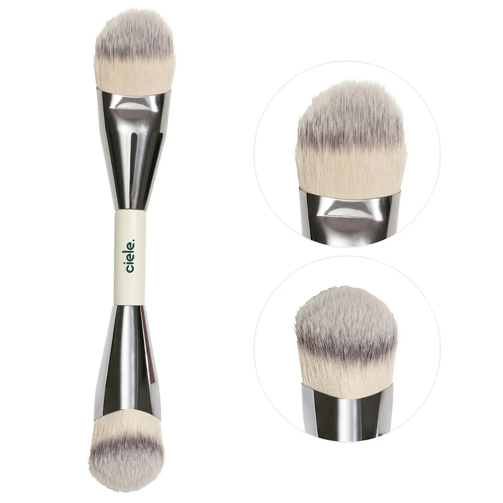 Dual-Ended Blush Brush