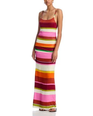 Cala de la CruzKim Striped Dress - Exclusive