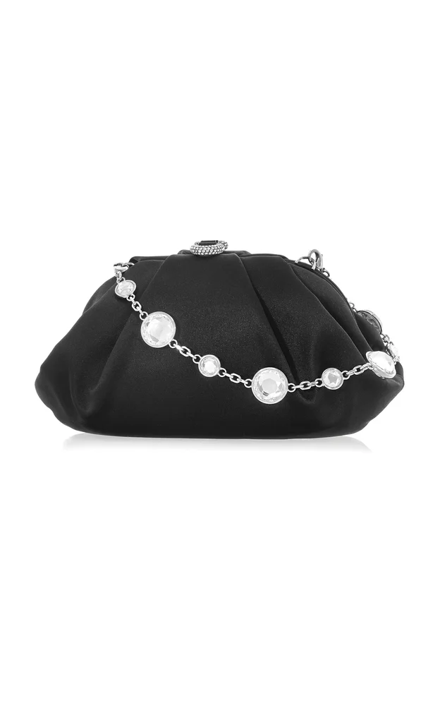 Gemma Satin Clutch