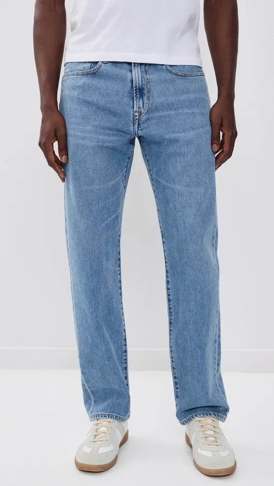 Relaxed Taper Fit Jeans