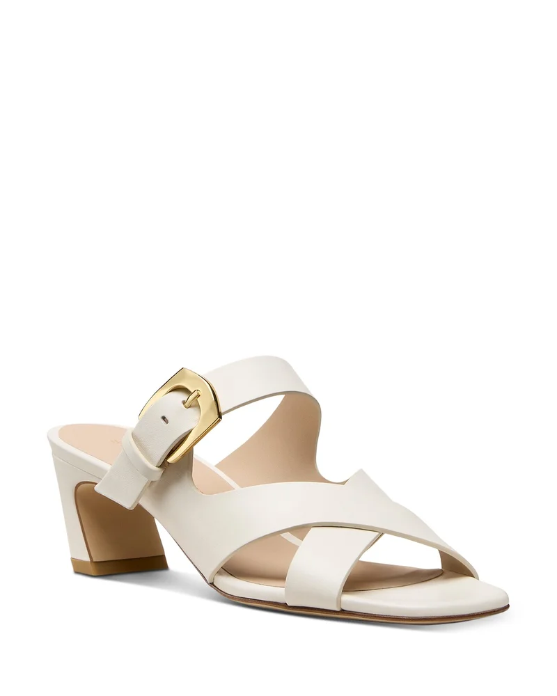 Sai Leather Slide Sandals