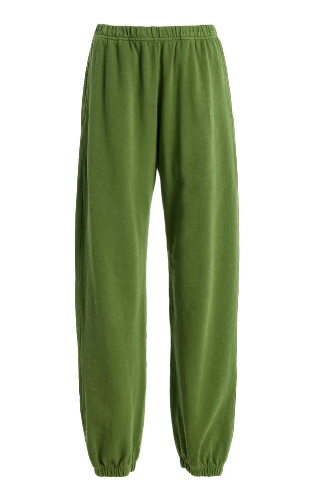 Cotton Boyfriend Pocket Sweatpants