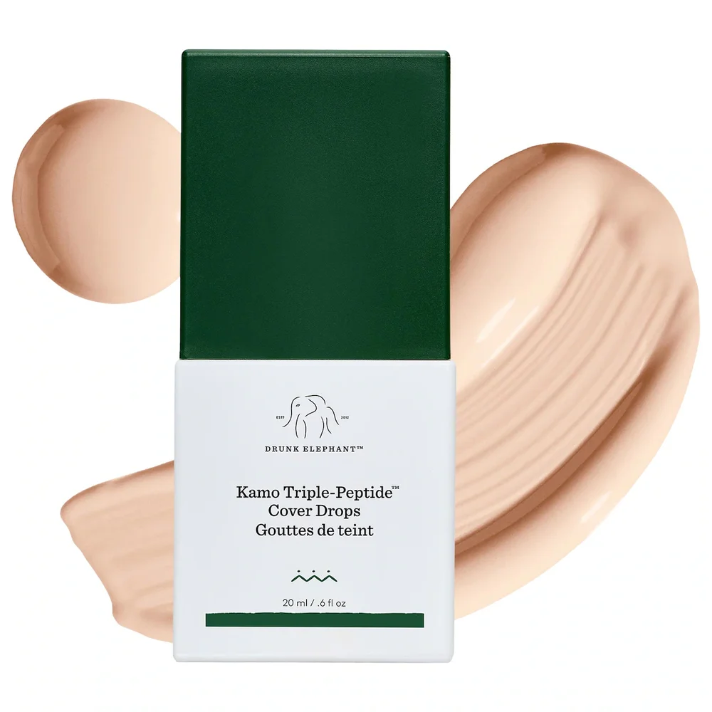 Kamo Triple-Peptide Multi-Use Serum Foundation in Fair 1C