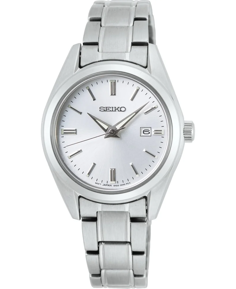 Essentials Stainless Steel Bracelet Watch, 29.8mm