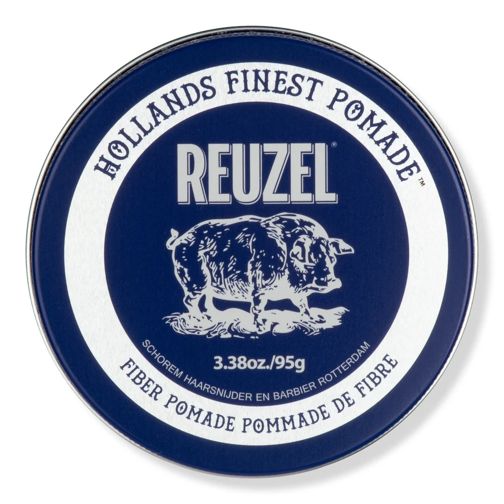 Fiber Pomade Flexible Hold Low Shine