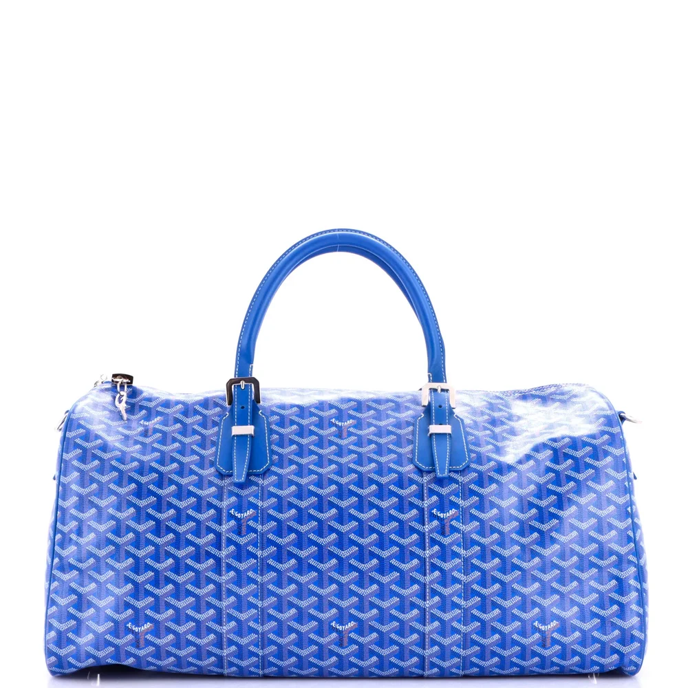 Pre-Owned Croisiere 50 Bag Blue