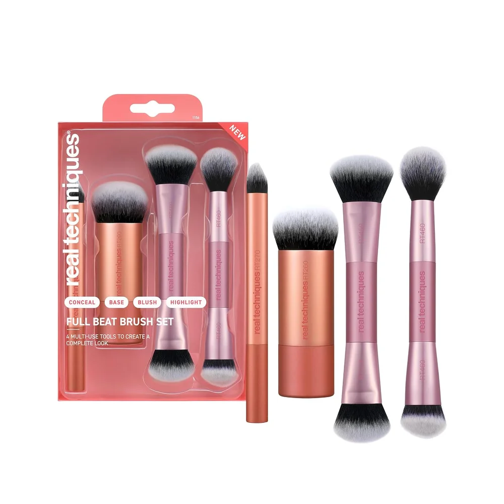 Full Beat Makeup Brush Set