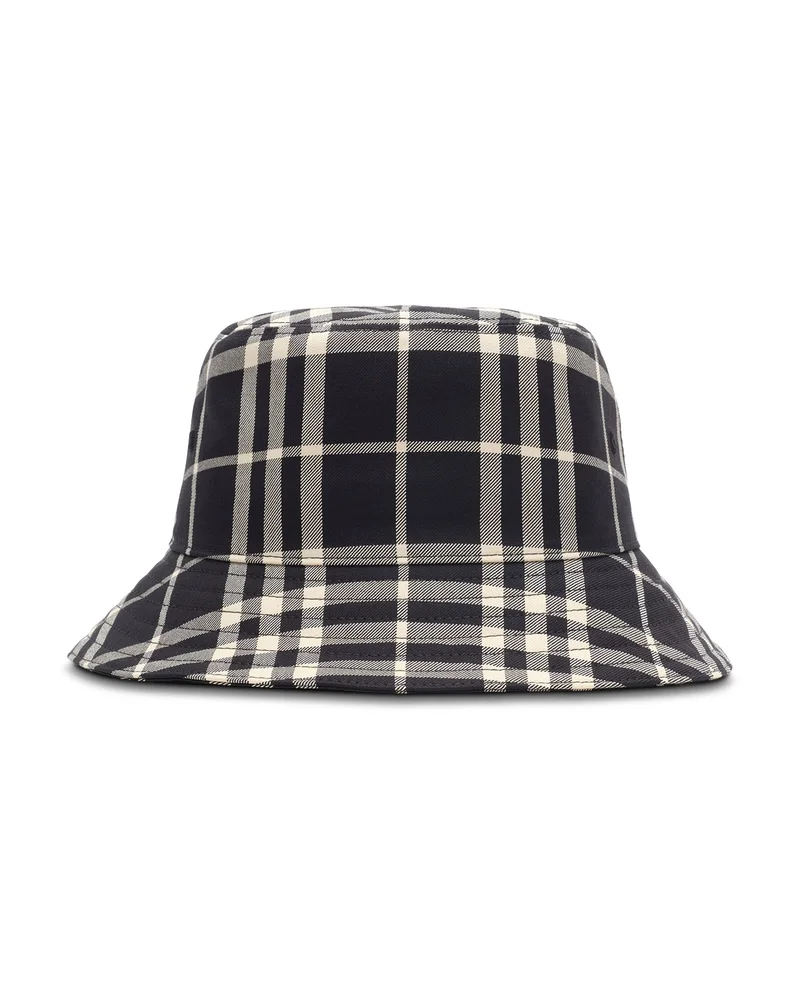 Classic Check Cotton Bucket Hat