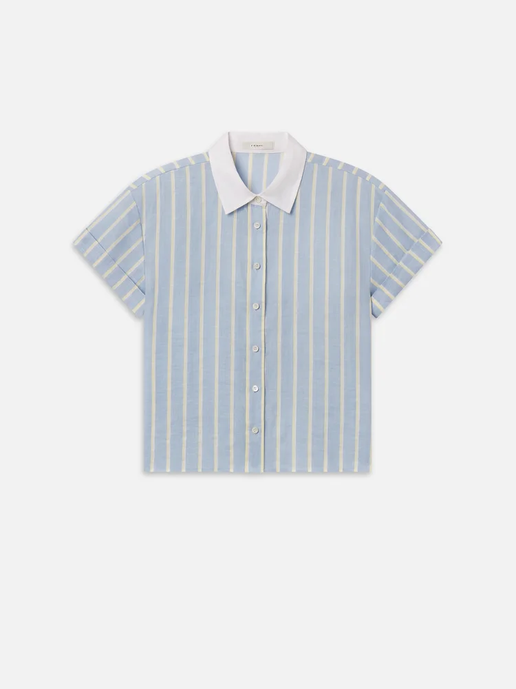 Frame The Linen Boardwalk Shirt