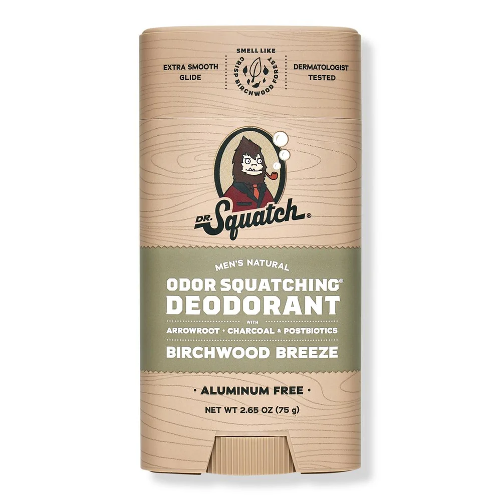 Men's Natural Odor Squatching Deodorant
