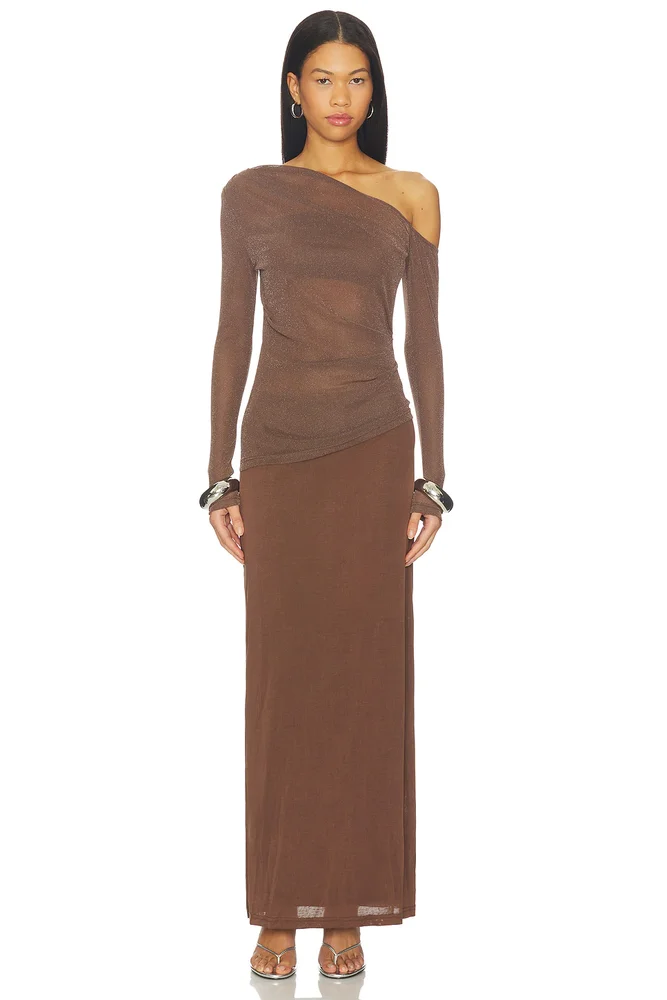 Zeya Long Sleeve Dress