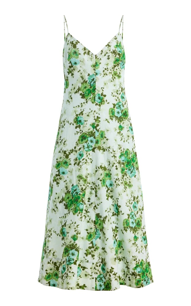 Mae Linen Dress