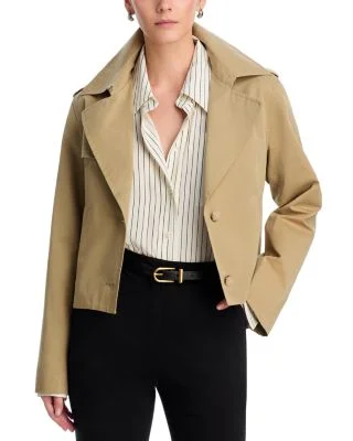 Short Trench Jacket